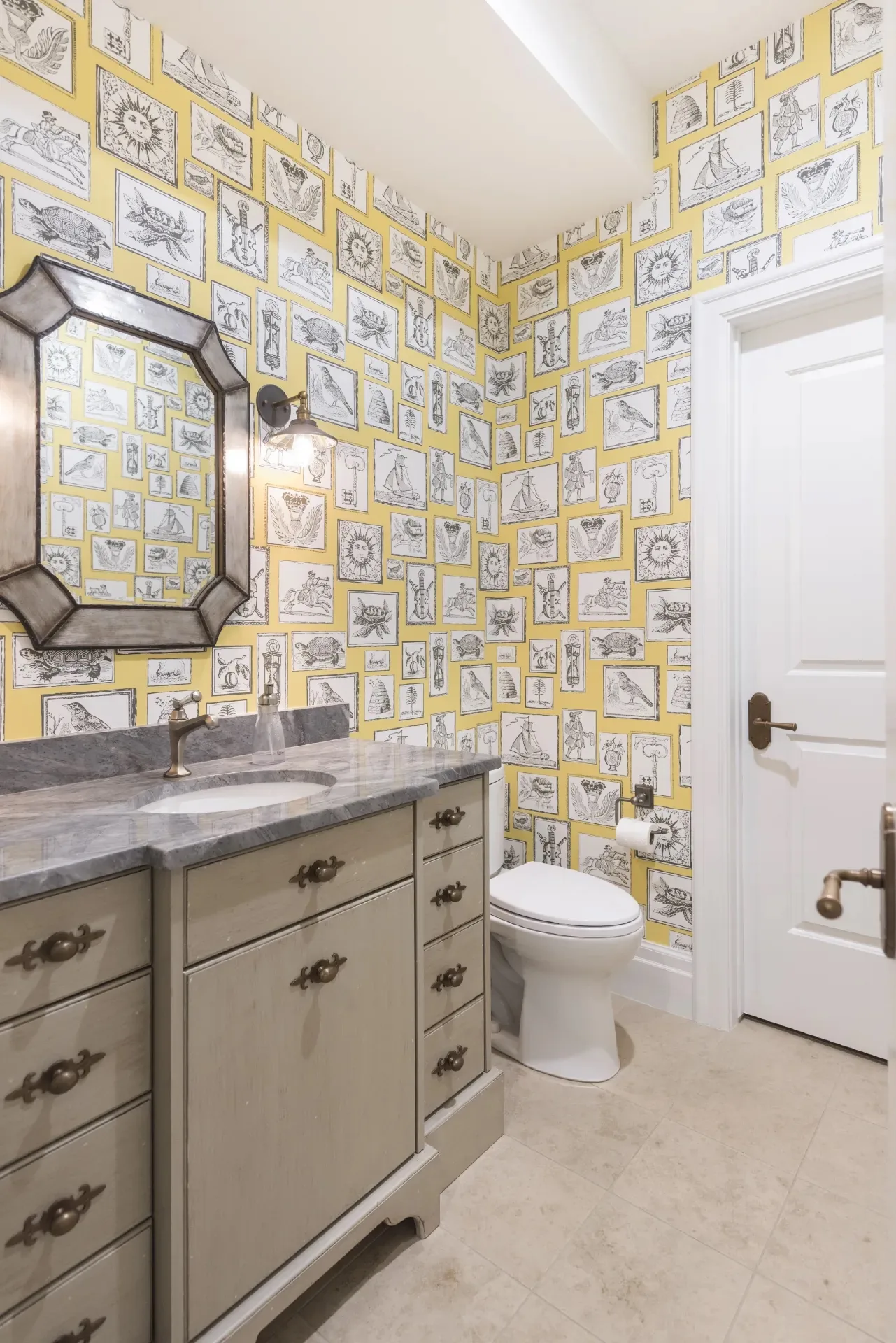 Custom bathroom vanity by Millcreek Cabinet and Design